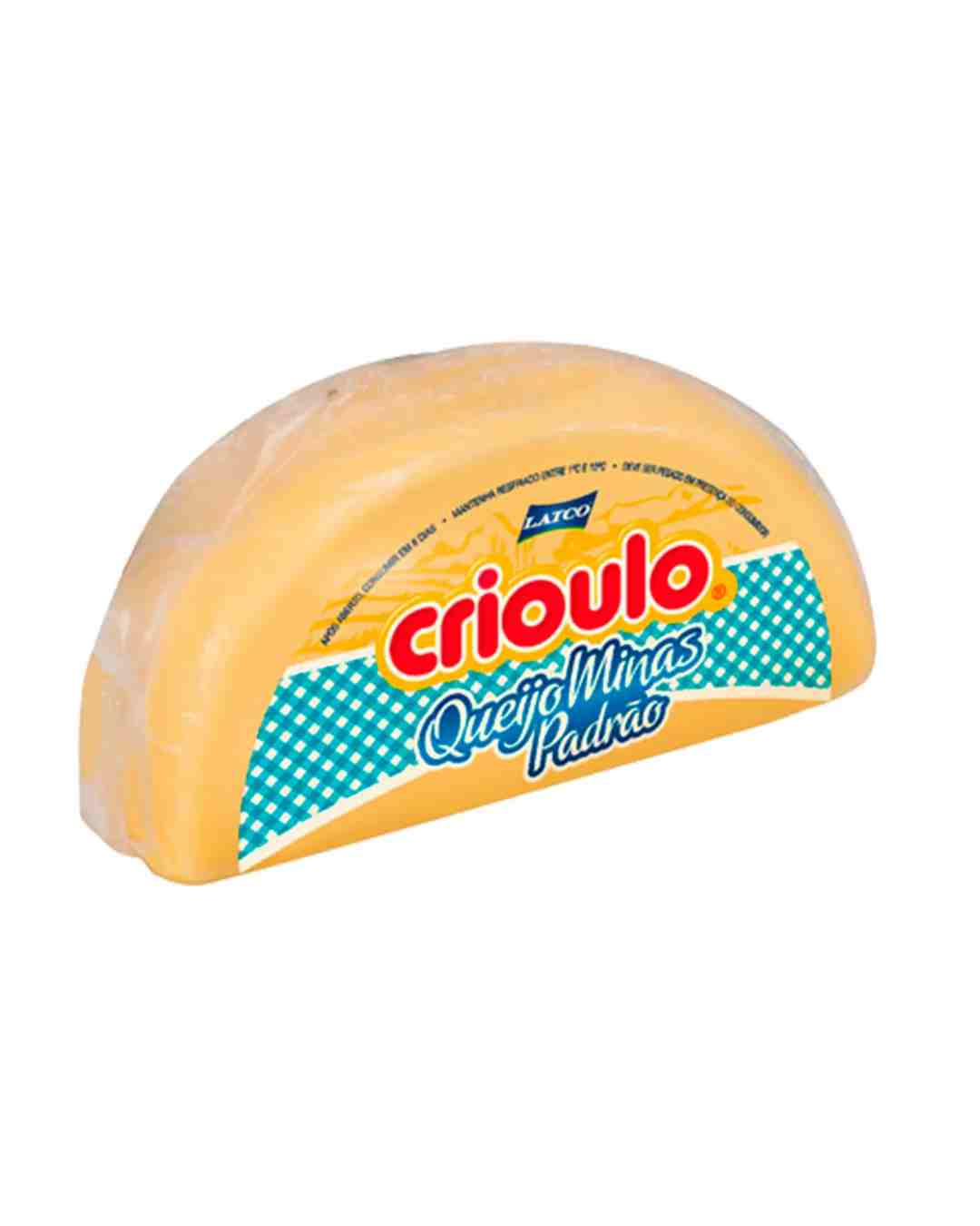 Queijo Minas Padrão meia lua Crioulo 500g